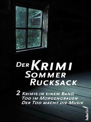 cover image of Der Krimi Sommer Rucksack 2